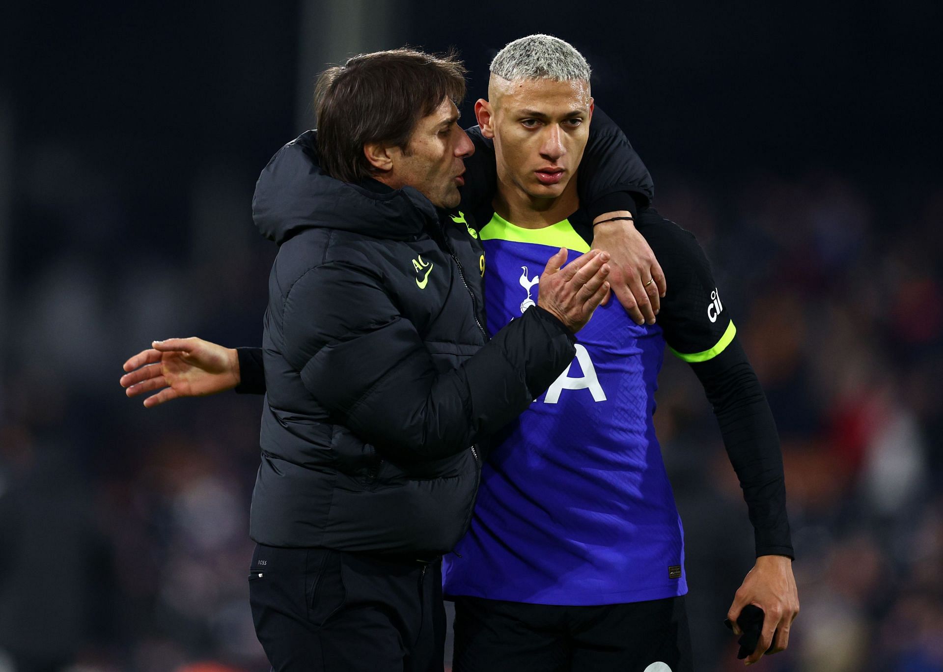 Richarlison (right)is on PSG and Madrid's radar.